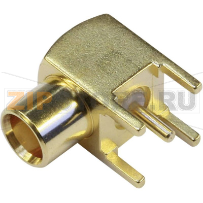 Разъем MCX, 50 Ом, 1 шт Telegärtner J01271A0161 