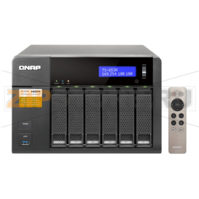 Накопитель сетевой QNAP TS-653A 