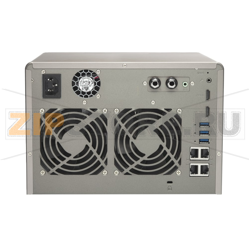 Накопитель сетевой QNAP TS-653A 