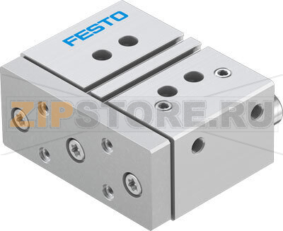 Пневмоцилиндр с направляющей Festo DFM-40-25-P-A-GF 