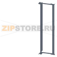 SIVACON, swing frame, for the installation of 19" devices, H: 2200 mm, powder-coated Siemens 8MF1200-2AR12-2