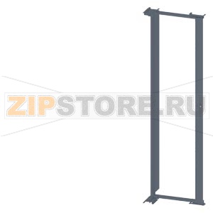 SIVACON, swing frame, for the installation of 19&quot; devices, H: 2200 mm, powder-coated Siemens 8MF1200-2AR12-2 