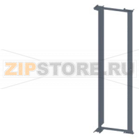 SIVACON, swing frame, for the installation of 19" devices, H: 2200 mm, powder-coated Siemens 8MF1200-2AR12-2