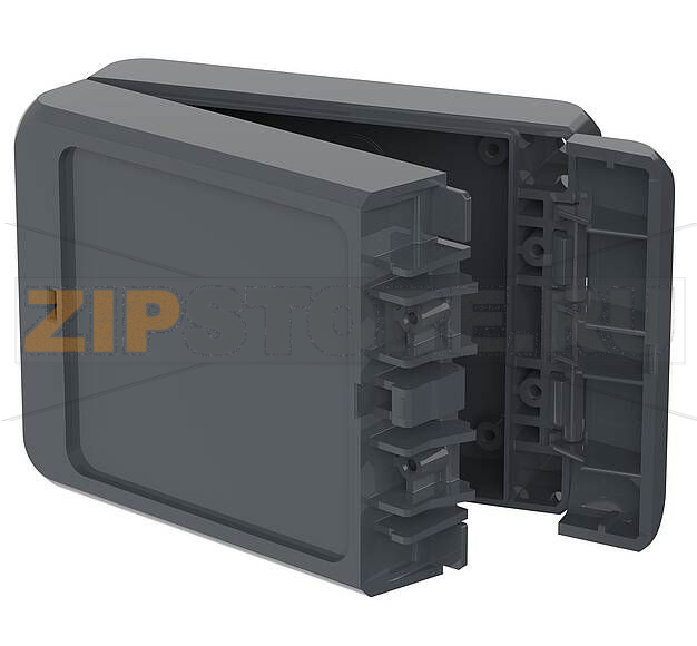 Корпус, 113x80x40 мм, АБС, одноцветный Bopla B 100804 ABS 7024 