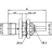 Разъем TNC, 50 Ом, 1 шт Telegärtner J01011A0058 - Разъем TNC, 50 Ом, 1 шт Telegärtner J01011A0058