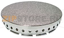 РАССЕКАТЕЛЬ ПЛАМЕНИ Ø 80 ММ 