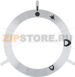 SELF-ADHESIVE DISC WITH PILOT SYMBOL 