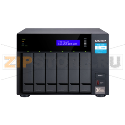 Накопитель сетевой QNAP TVS-672X 