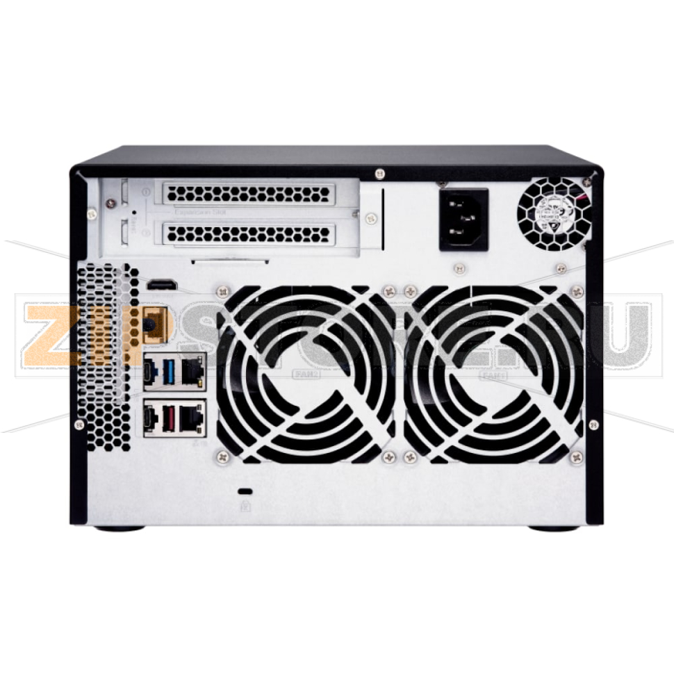 Накопитель сетевой QNAP TVS-672X 