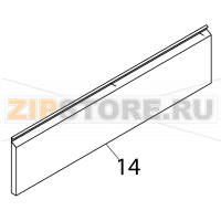 Complete lower panel outlet Fagor FI-2700I