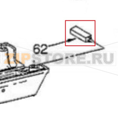 Reset button w/hex nut - only KitchenAid 5KPM50 Reset button w/hex nut - only KitchenAid 5KPM50

Запчасть на сборочном чертеже под номером: 62

Название запчасти KitchenAid на английском языке: Reset button w/hex nut - only KitchenAid 5KPM50