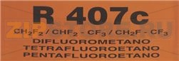 FREON R407C 11.3 kg 