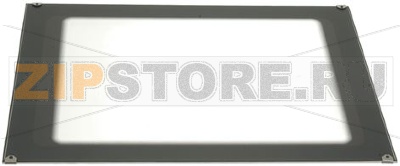 VETRO INTERNO 673x510x5 mm COMPLETO 