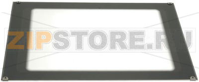 VETRO INTERNO 673x510x5 mm COMPLETO 