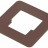 Прокладка плоская Hirschmann GDS 307-2 NBR LIGHT BROWN - Прокладка плоская Hirschmann GDS 307-2 NBR LIGHT BROWN