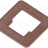 Прокладка плоская Hirschmann GDS 307-2 NBR LIGHT BROWN - Прокладка плоская Hirschmann GDS 307-2 NBR LIGHT BROWN