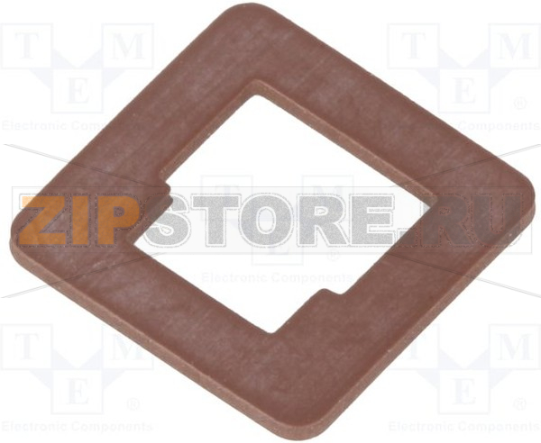 Прокладка плоская Hirschmann GDS 307-2 NBR LIGHT BROWN 