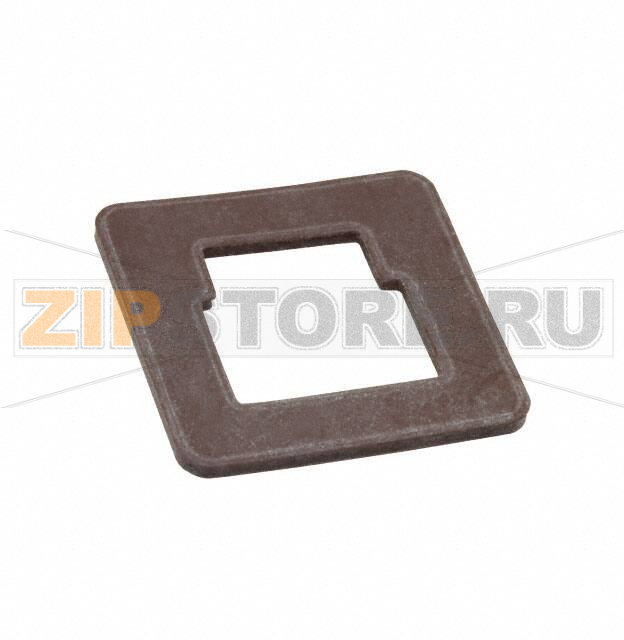 Прокладка плоская Hirschmann GDS 307-2 NBR LIGHT BROWN 