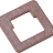 Прокладка плоская Hirschmann GDS 307-2 NBR LIGHT BROWN - Прокладка плоская Hirschmann GDS 307-2 NBR LIGHT BROWN