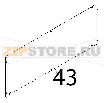 Cover Angelo Po IA101L Cover Angelo Po IA101LЗапчасть на деталировке под номером: 43
