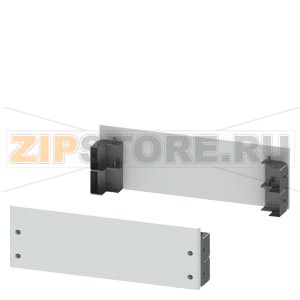 SIVACON, Base, for cabinets with front and rear door, H: 200 mm, W: 800 mm, RAL 7035 Siemens 8MF1280-2CR 