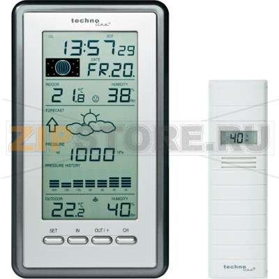Метеостанция беспроводная Techno Line WS 9040 