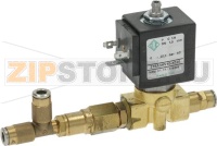 ЭЛЕКТРОМАГНИТНЫЙ КЛАПАН ODE 3-X ХОДОВОЙ Ø 1/8" 24VDC 8ВТ