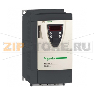 Преобразователь частоты 3 кВт, 480 В Schneider Electric ATV71HU30N4Z 