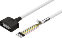 Кабель электродвигателя 25 м Festo NEBM-S1G15-E-25-Q7-LE6