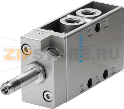 Распределитель с электроуправлением Festo MFH-5-1/8 