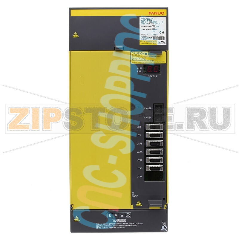 Модуль усилителя шпинделя Fanuc A06B-6121-H045#H550 