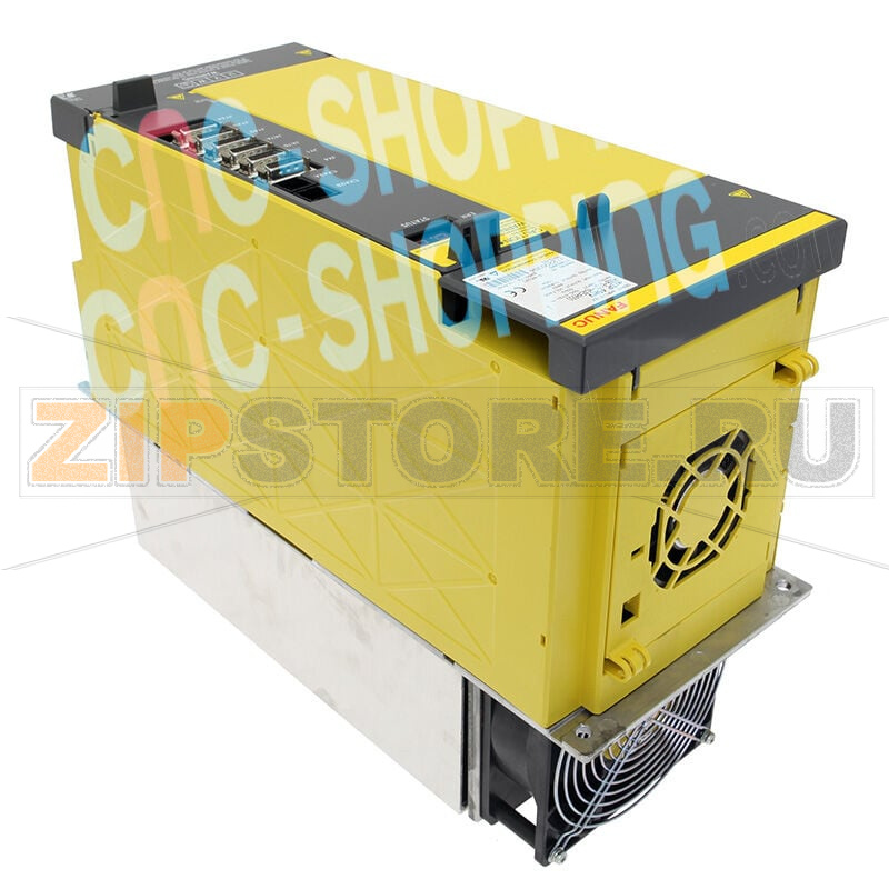 Модуль усилителя шпинделя Fanuc A06B-6121-H045#H550 