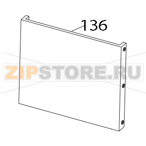 Frontis Sigma SPZ 120 Frontis Sigma SPZ 120Запчасть на деталировке под номером: 136