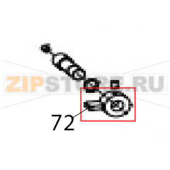 Protective net limit block Hurakan HKN-20SN Protective net limit block Hurakan HKN-20SNЗапчасть на деталировке под номером: 72