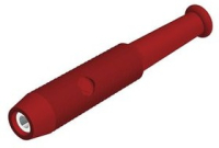 Соединитель 6 А, 60 В, красный Hirschmann MKU 1 RED