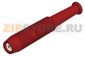 Соединитель 6 А, 60 В, красный Hirschmann MKU 1 RED 