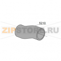 Патрубок всасывающий DIHR GS 50