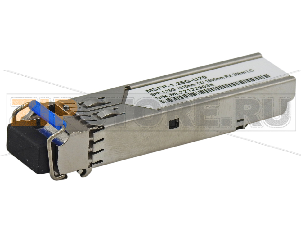 SFP-модуль SFP-G-S1310:1550/20-D (аналог) 