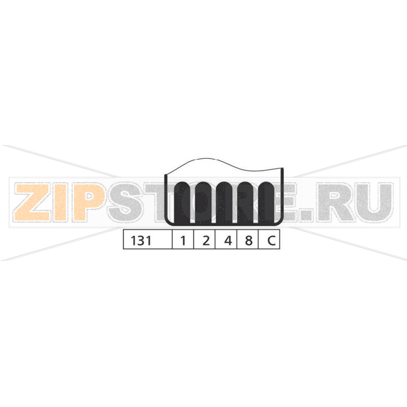 Переключатель кодовой, двухкнопочный, 0-9, 1 шт Hartmann SH6-131-AKK-2 