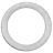 ПЛОСКИЙ УПЛОТНИТЕЛЬ Ø 27X20X0,5 ММ PTFE - ПЛОСКИЙ УПЛОТНИТЕЛЬ Ø 27X20X0,5 ММ PTFE