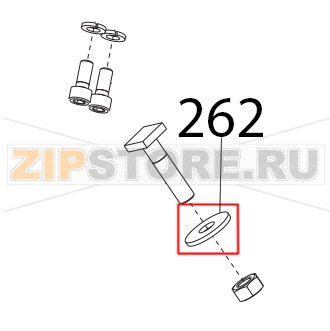 Rondella f. larga DIN9021, D8x24 Sirman Palladio 350 Rondella f. larga DIN9021, D8x24 Sirman Palladio 350Запчасть на деталировке под номером: 262