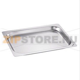 Гастроемкость Blanco GN 2/1-40 650х530х40, нерж.сталь, б/ручек