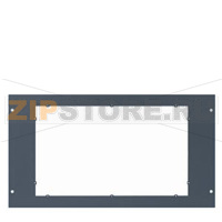 G2A130 - Adapter plate 19" Siemens G2A130