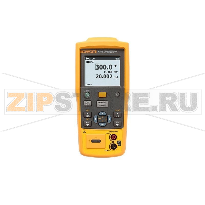 Калибратор температуры портативный Fluke 714B/EN 