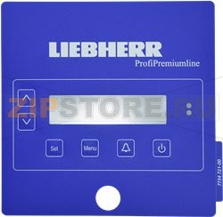 PLASTRON DE COMMANDE 