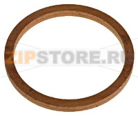 УПЛОТНИТЕЛЬ ИЗ МЕДИ 18X21.2X1.5 ММ