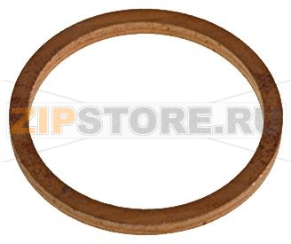 УПЛОТНИТЕЛЬ ИЗ МЕДИ 18X21.2X1.5 ММ 