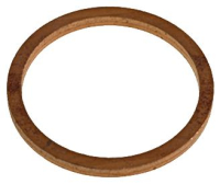 УПЛОТНИТЕЛЬ ИЗ МЕДИ 18X21.2X1.5 ММ