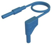 Провод тестовый 1 м, синий Hirschmann MAL S WG-B 100/2,5 BLUE
