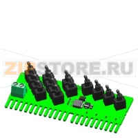 SIMATIC S7-1200, БЛОК-СИМУЛЯТОР ДЛЯ S7-1217C, 14-КАНАЛЬНЫЙ СИМУЛЯТОР, 10 ВХОДНЫХ ПЕРЕКЛЮЧАТЕЛЕЙ (=24 В), 4X ДИФФЕРЕНЦИАЛЬНЫХ ВХОДНЫХ ПЕРЕКЛЮЧАТЕЛЯ (1,5 В) Siemens 6ES7274-1XK30-0XA0